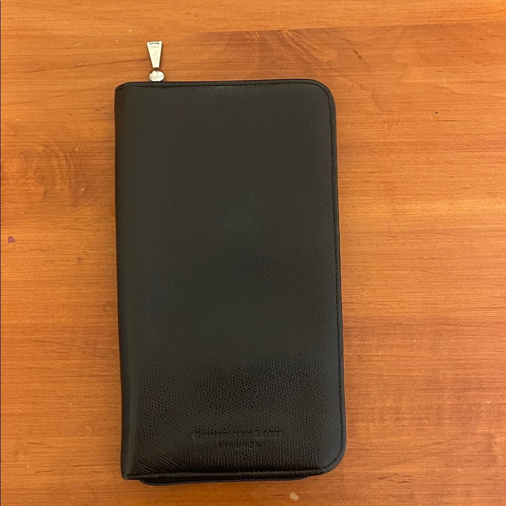 Gianfranco Lotti Firenze Italian made Travel Organizer/Passport Holder Wallet